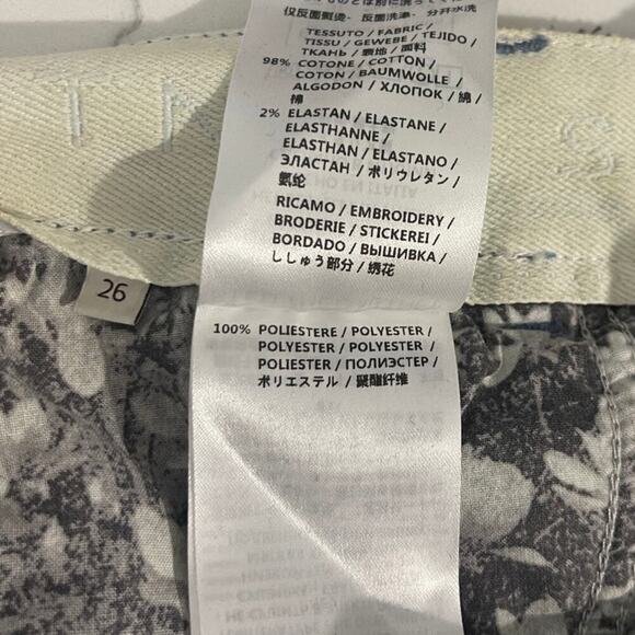 Stella McCartney Embroidered Jeans Size 26 - Picture 6 of 6